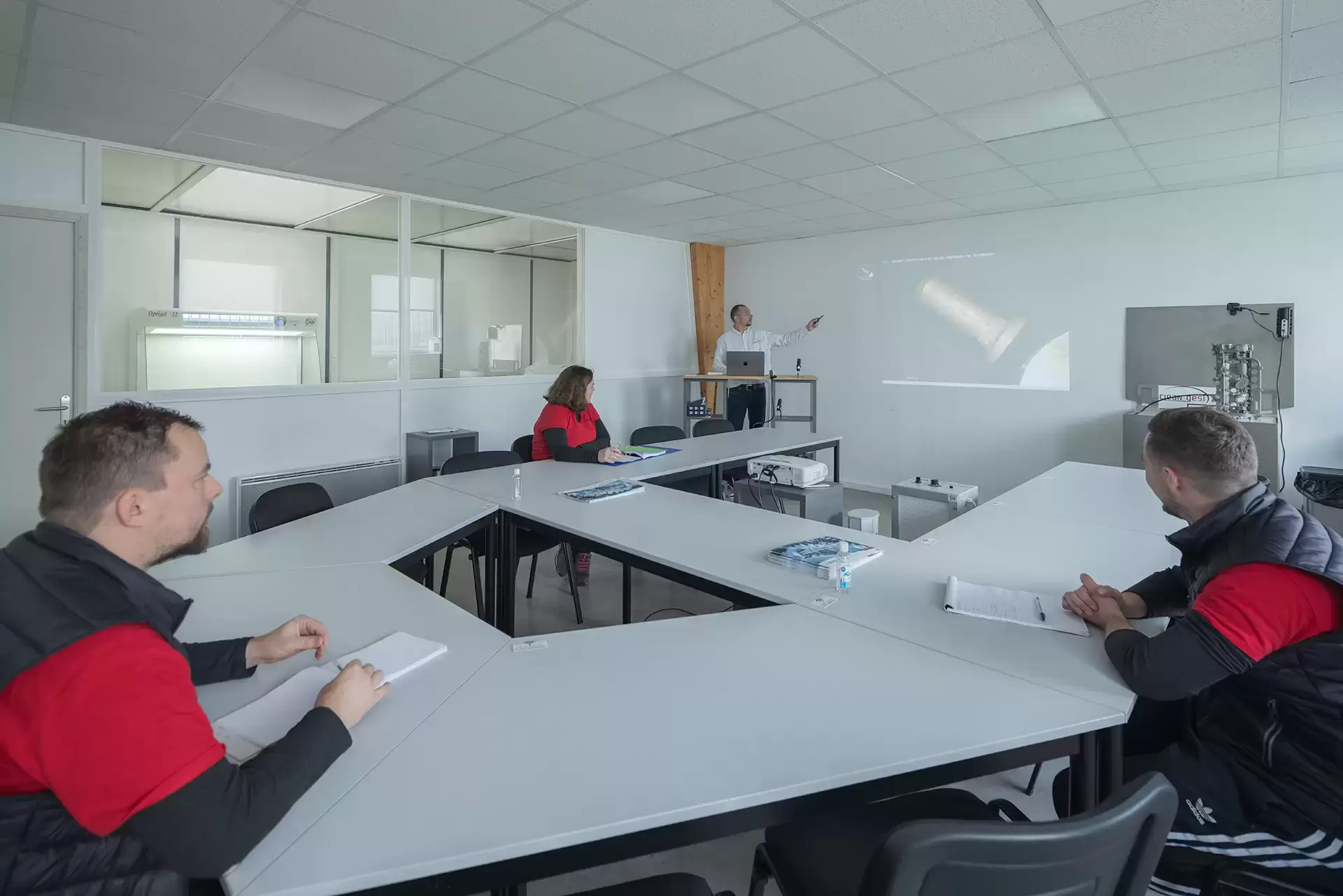 brainstorming salle de réunion  formation audi